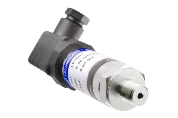 Low pressure sensors