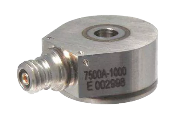 High frequency vibration sensors